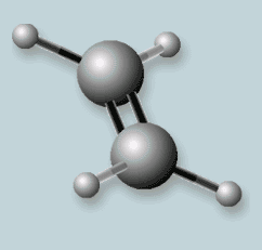 Ethylen Strukturformel