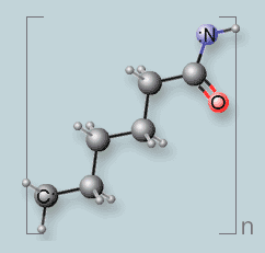 poly(imino-1-oxohexamethylen) Strukturforme