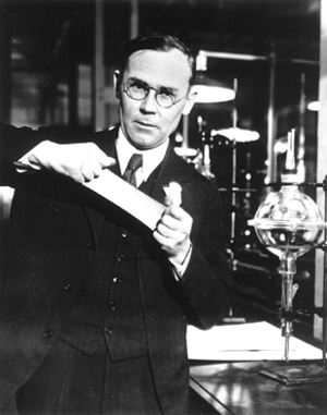 Portrait Wallace Hume Carothers