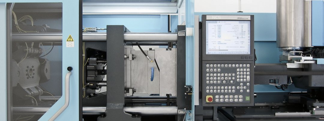Spritzgussmaschine für medizintechnische Produkte