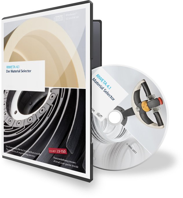   RIWETA Material Selector für technische Kunststoffe und deren Werte